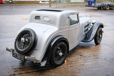 Lot 109 - 1932/33 Standard Avon Special