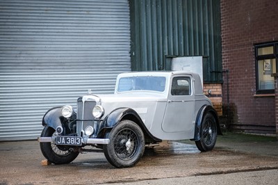 Lot 109 - 1932/33 Standard Avon Special