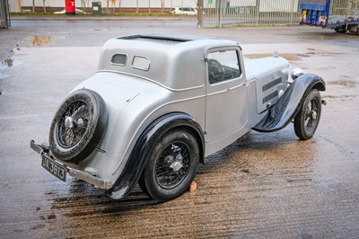 Lot 109 - 1932/33 Standard Avon Special