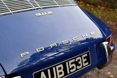 Lot 141 - 1966 Porsche 911
