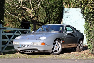 Lot 136 - 1991 Porsche 928 GT