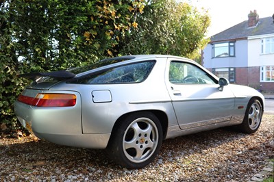 Lot 136 - 1991 Porsche 928 GT