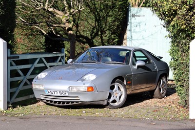 Lot 136 - 1991 Porsche 928 GT