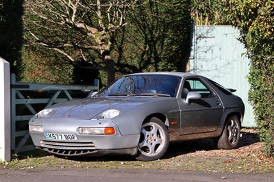 Lot 136 - 1991 Porsche 928 GT