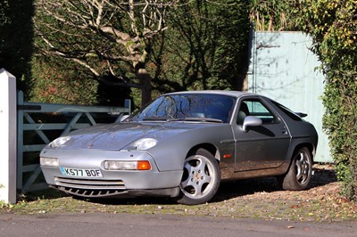 Lot 136 - 1991 Porsche 928 GT