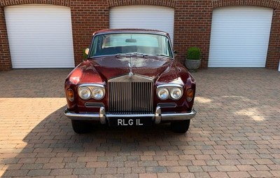 Lot 60 - 1973 Rolls-Royce Silver Shadow