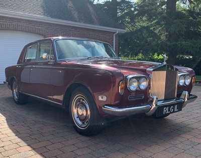 Lot 60 - 1973 Rolls-Royce Silver Shadow