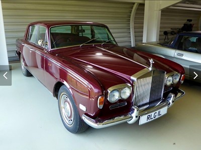 Lot 60 - 1973 Rolls-Royce Silver Shadow