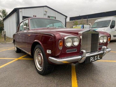 Lot 60 - 1973 Rolls-Royce Silver Shadow