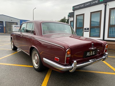 Lot 60 - 1973 Rolls-Royce Silver Shadow