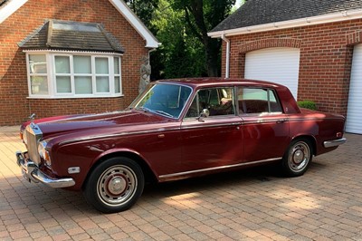 Lot 60 - 1973 Rolls-Royce Silver Shadow