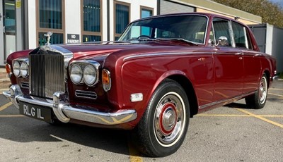 Lot 60 - 1973 Rolls-Royce Silver Shadow