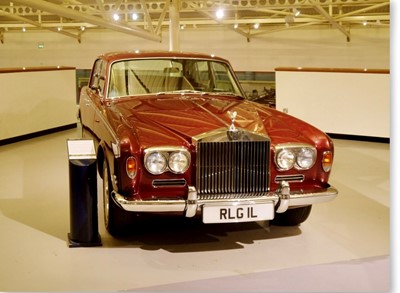 Lot 60 - 1973 Rolls-Royce Silver Shadow