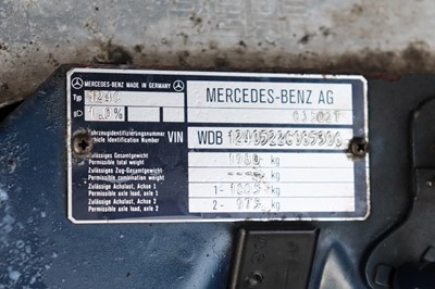 Lot 1994 Mercedes-Benz E320 Coupe