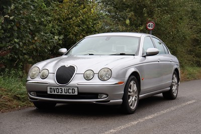 Lot 2003 Jaguar S-Type SE 4.2 V8