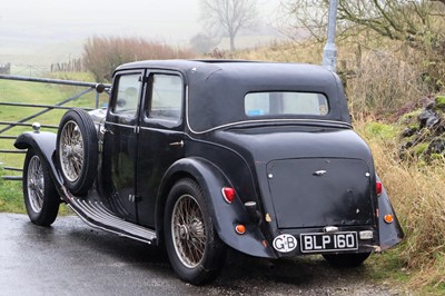 Lot 1935 Alvis Firebird SA 13.22 Saloon