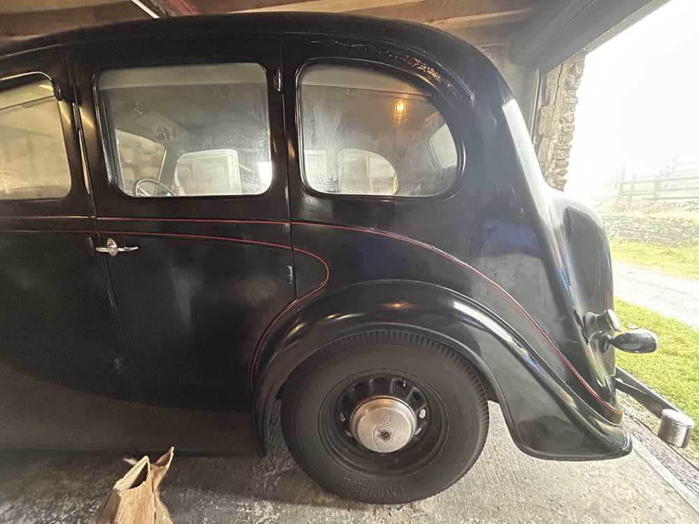 1948 Wolseley 14/60 Saloon