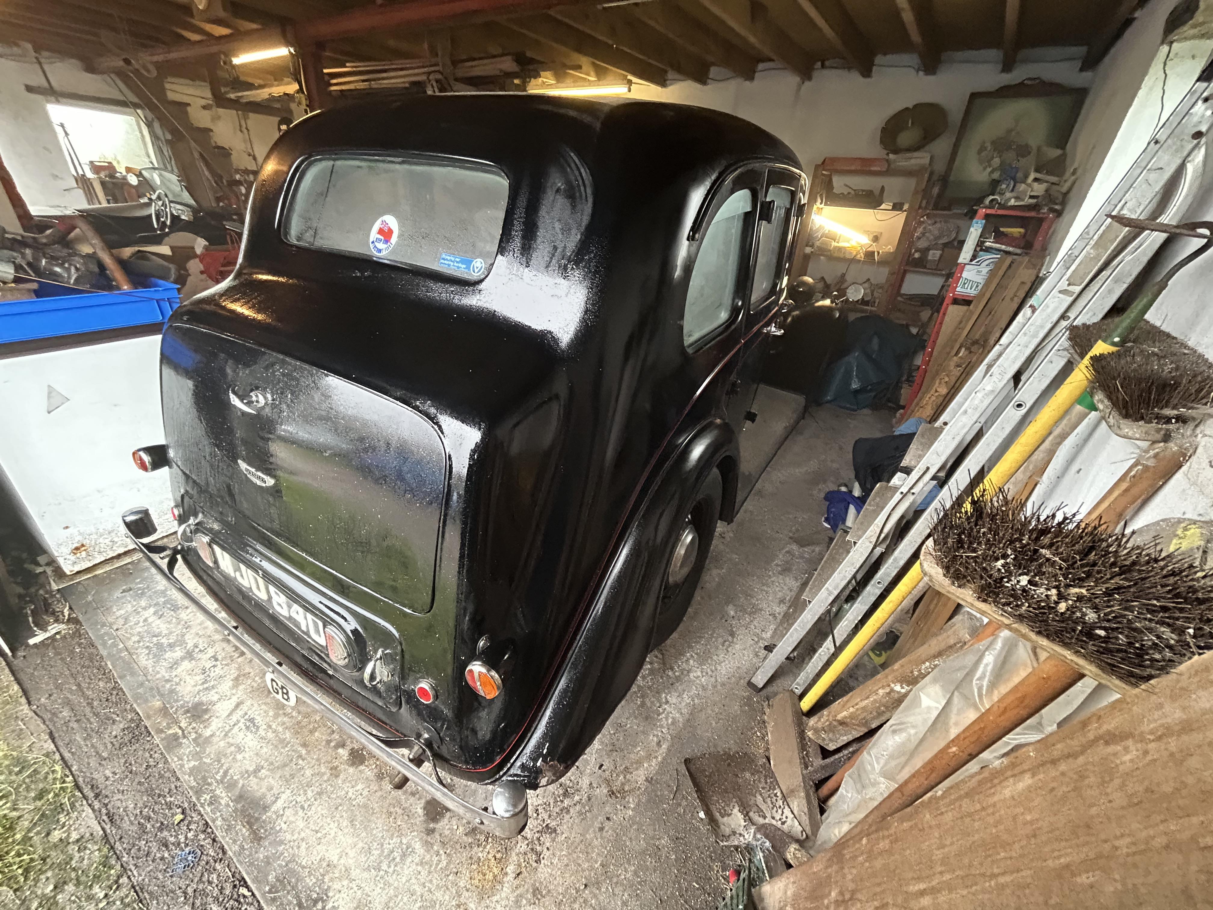 1948 Wolseley 14/60 Saloon