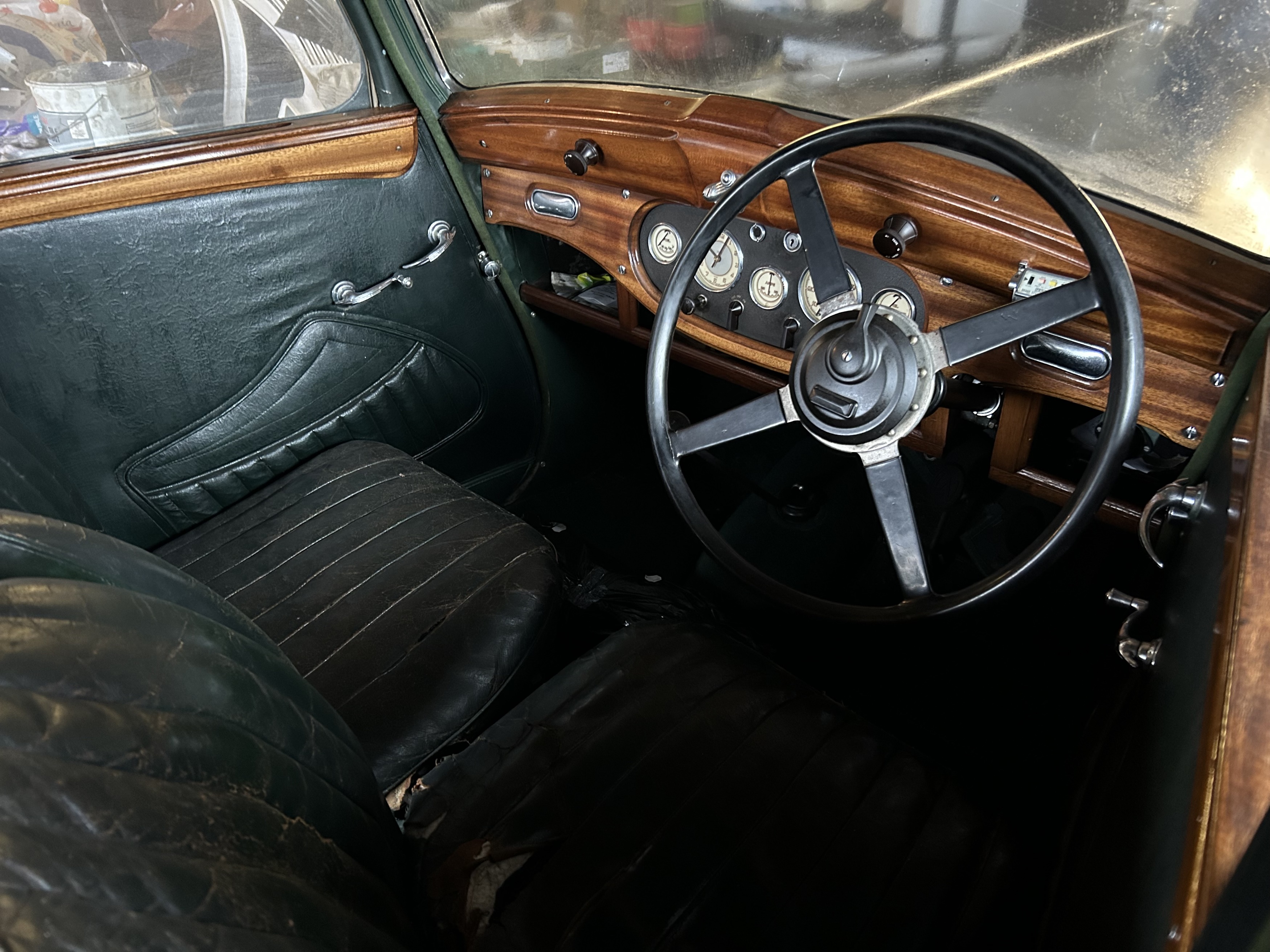 1948 Wolseley 14/60 Saloon