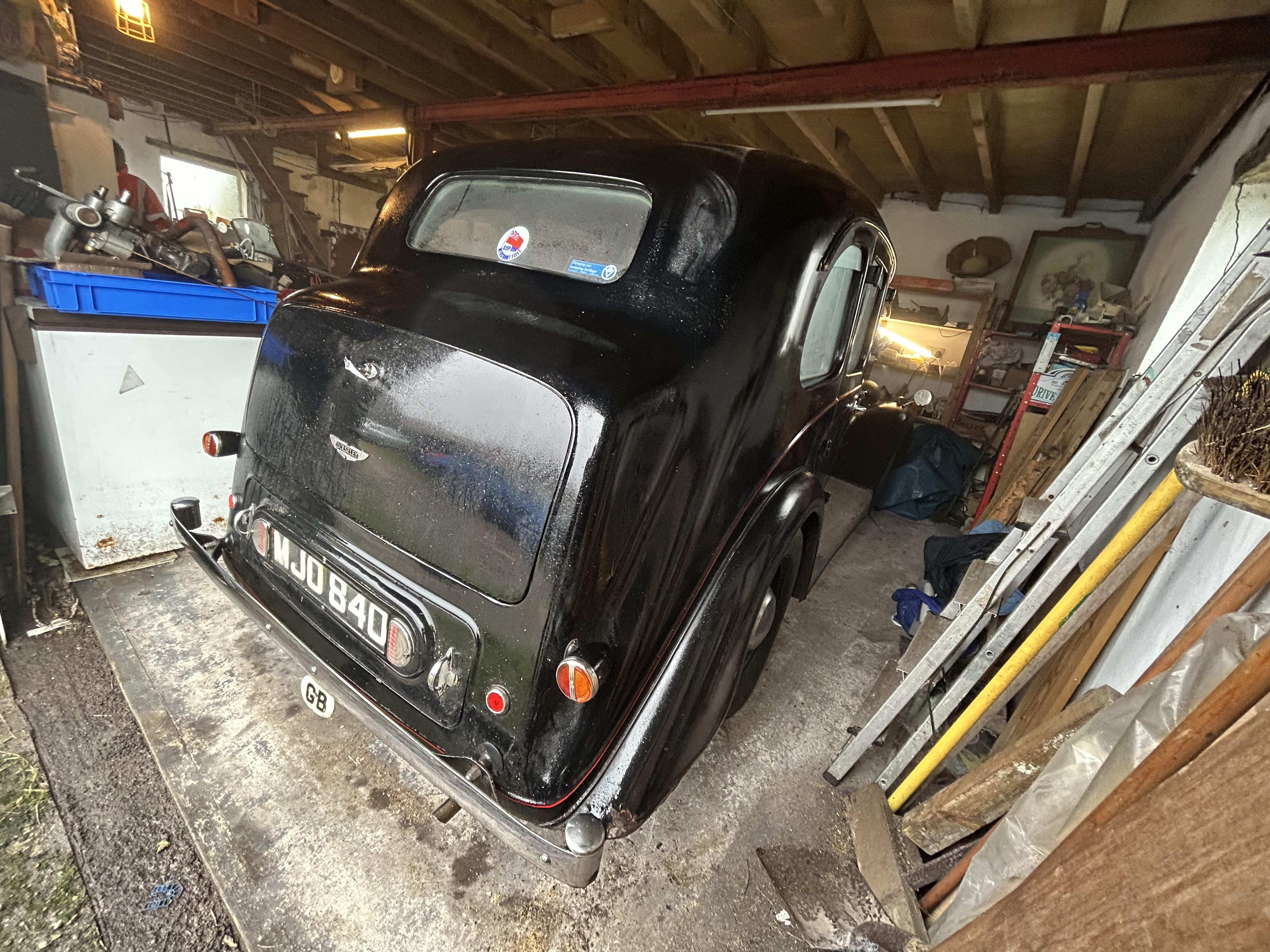 1948 Wolseley 14/60 Saloon