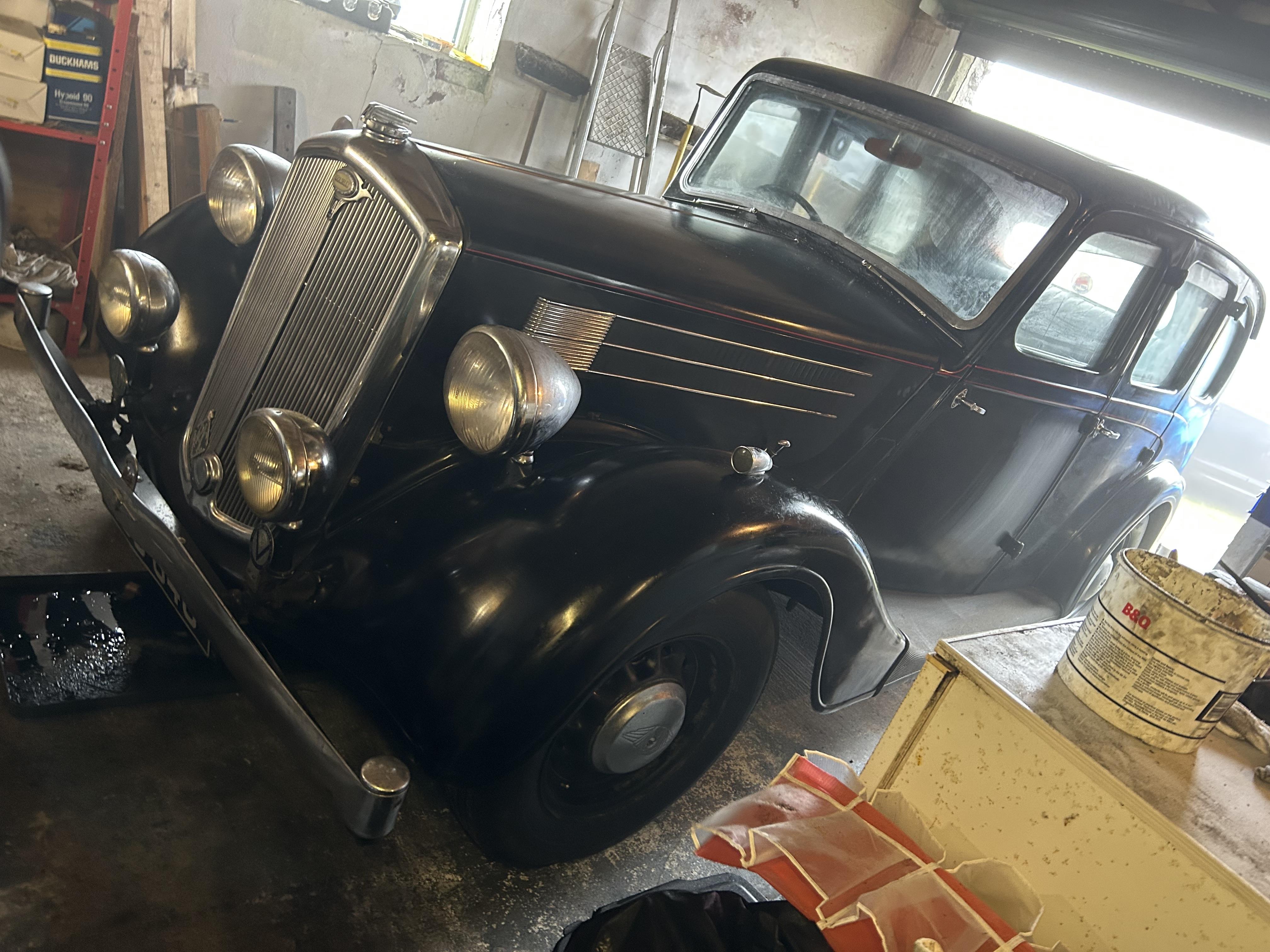 1948 Wolseley 14/60 Saloon