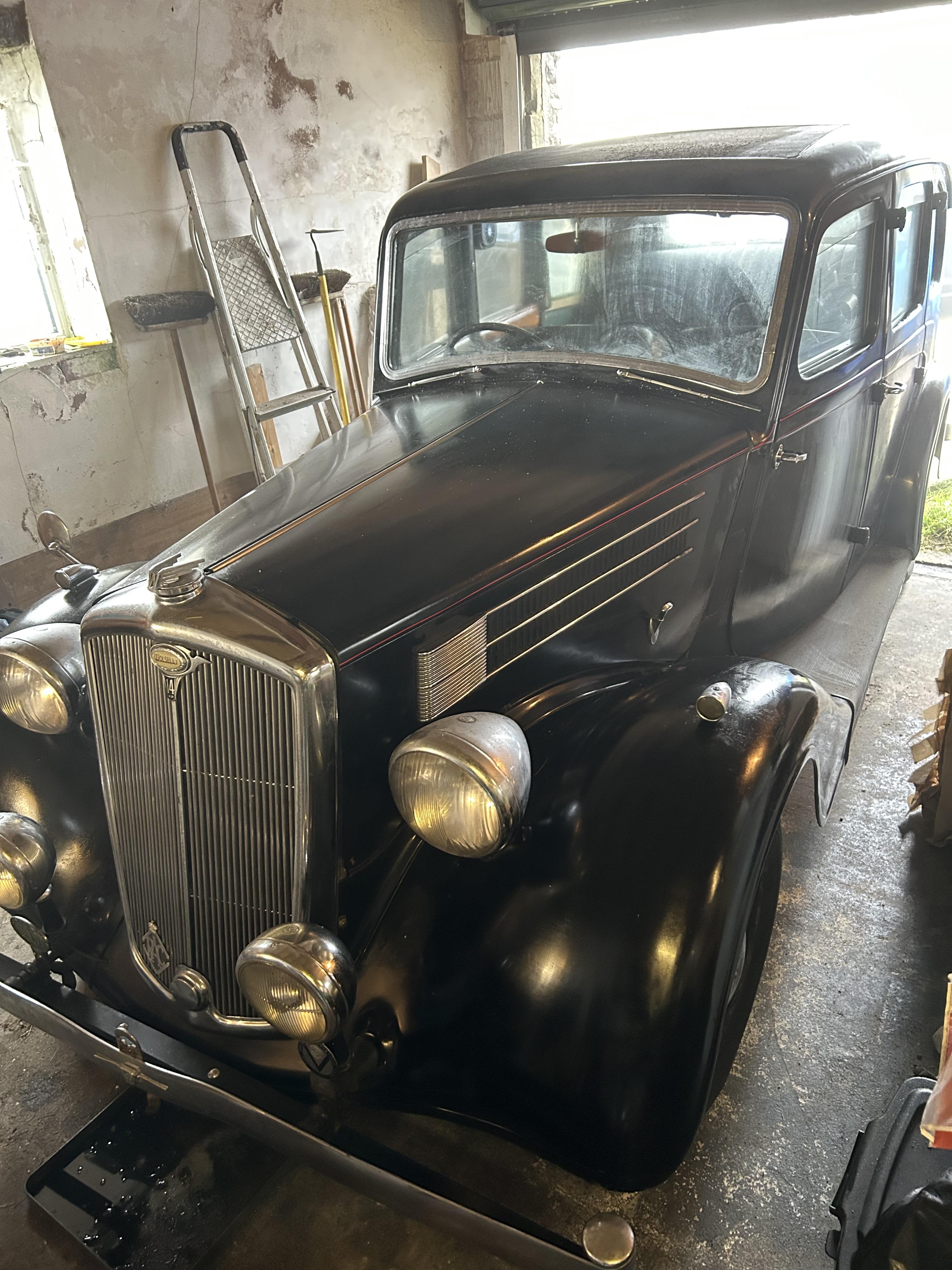 1948 Wolseley 14/60 Saloon