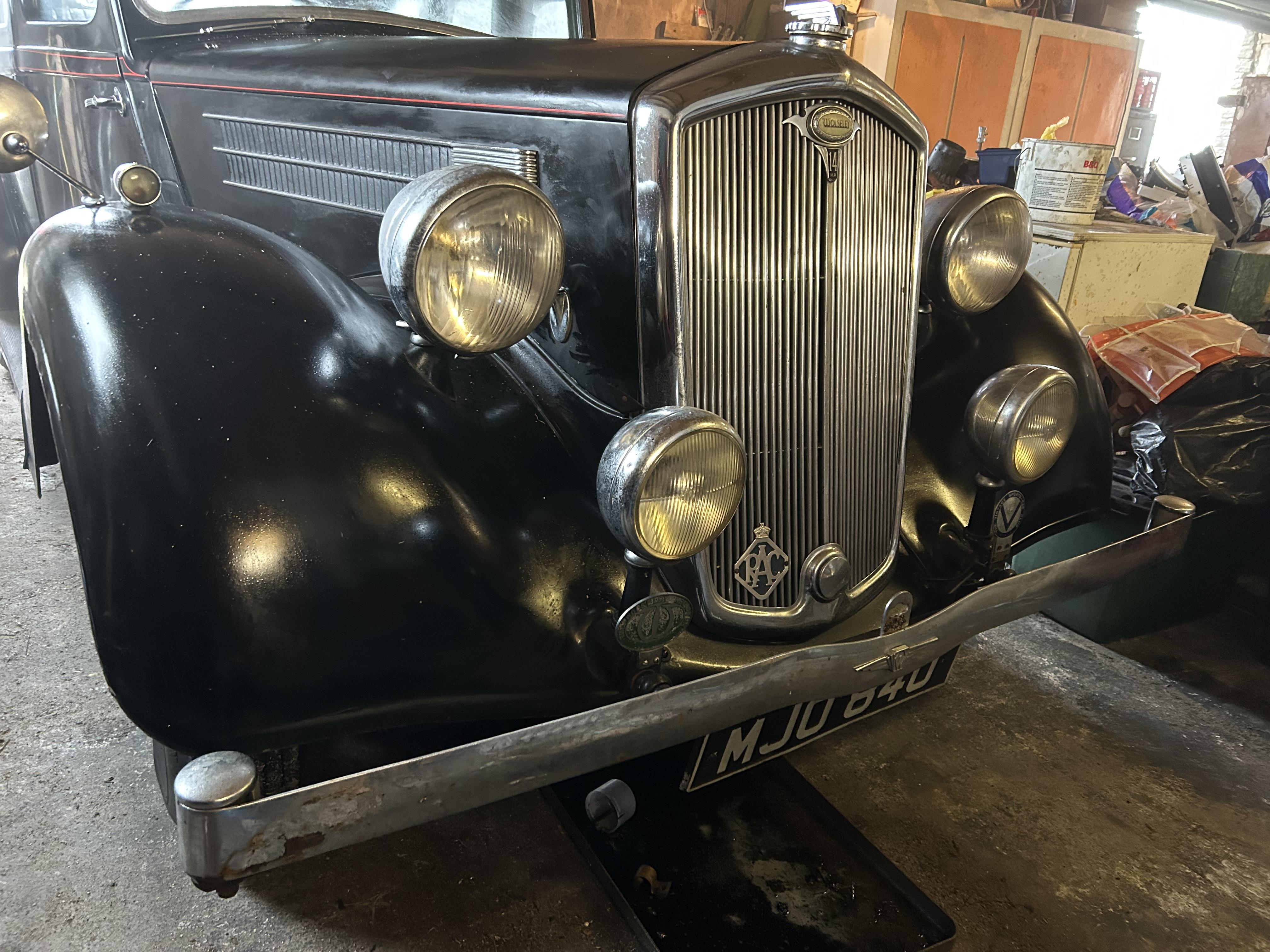 1948 Wolseley 14/60 Saloon