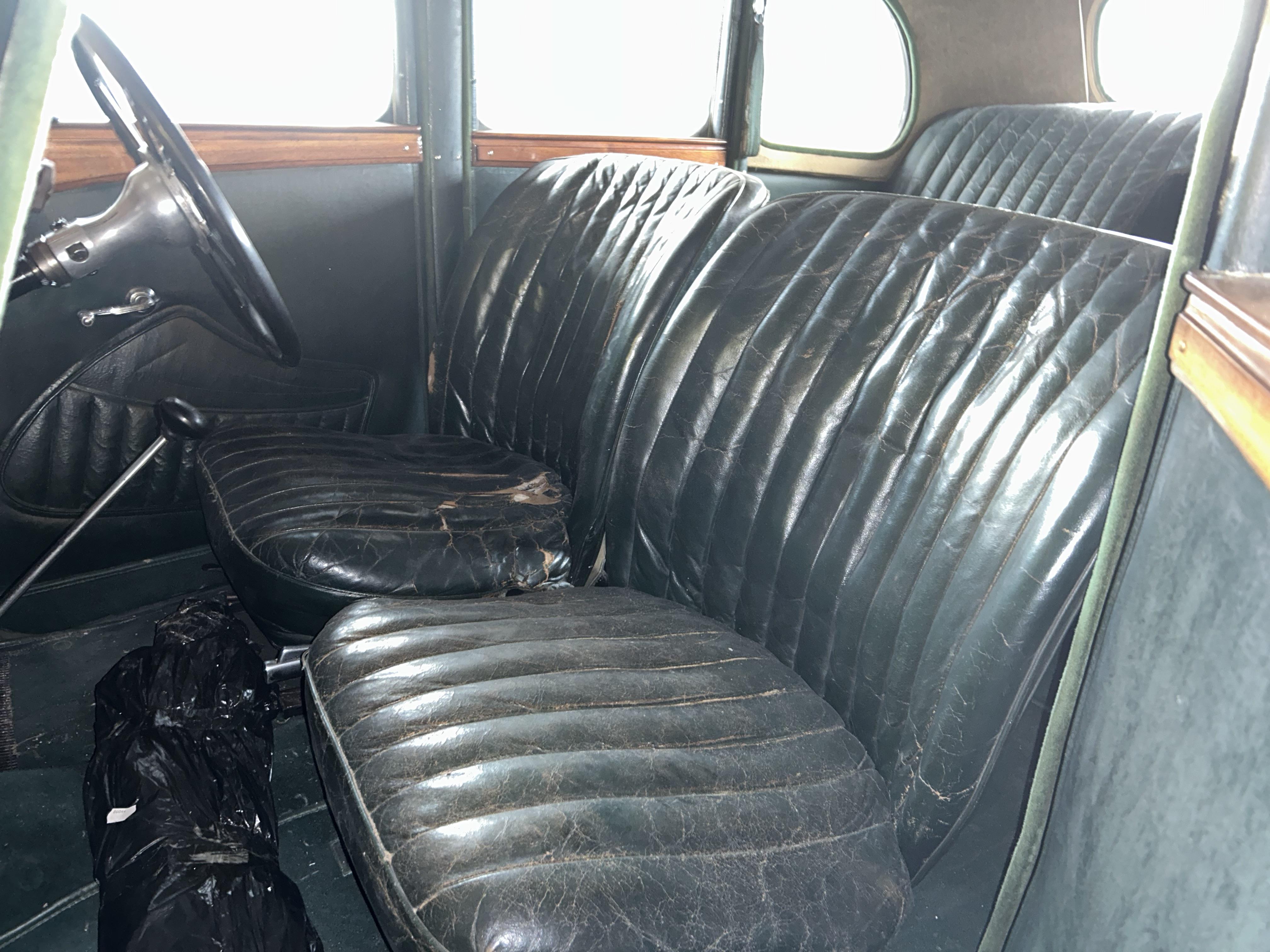 1948 Wolseley 14/60 Saloon