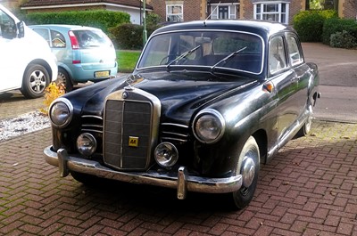 Lot 1954 Mercedes-Benz 180 Ponton