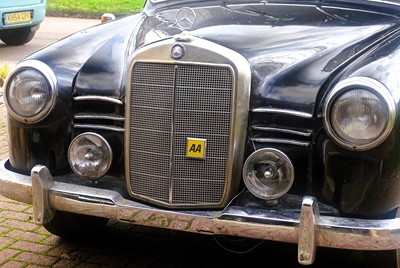 Lot 1954 Mercedes-Benz 180 Ponton