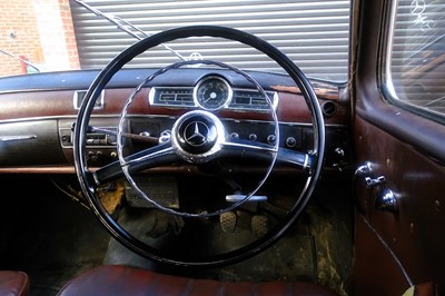 Lot 1954 Mercedes-Benz 180 Ponton