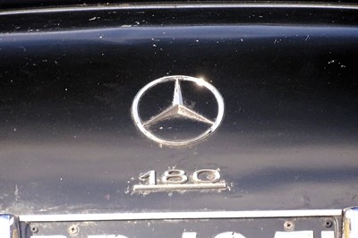 Lot 1954 Mercedes-Benz 180 Ponton