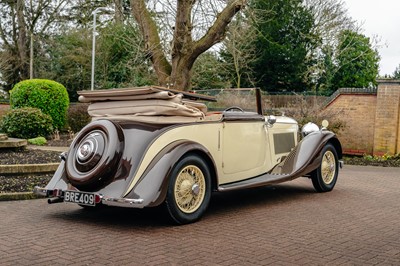 Lot 1934 Bentley 3.5 Litre Drophead Coupe