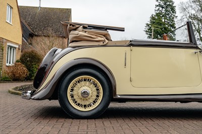 Lot 111 - 1934 Bentley 3.5 Litre Drophead Coupe