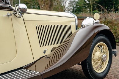 Lot 111 - 1934 Bentley 3.5 Litre Drophead Coupe