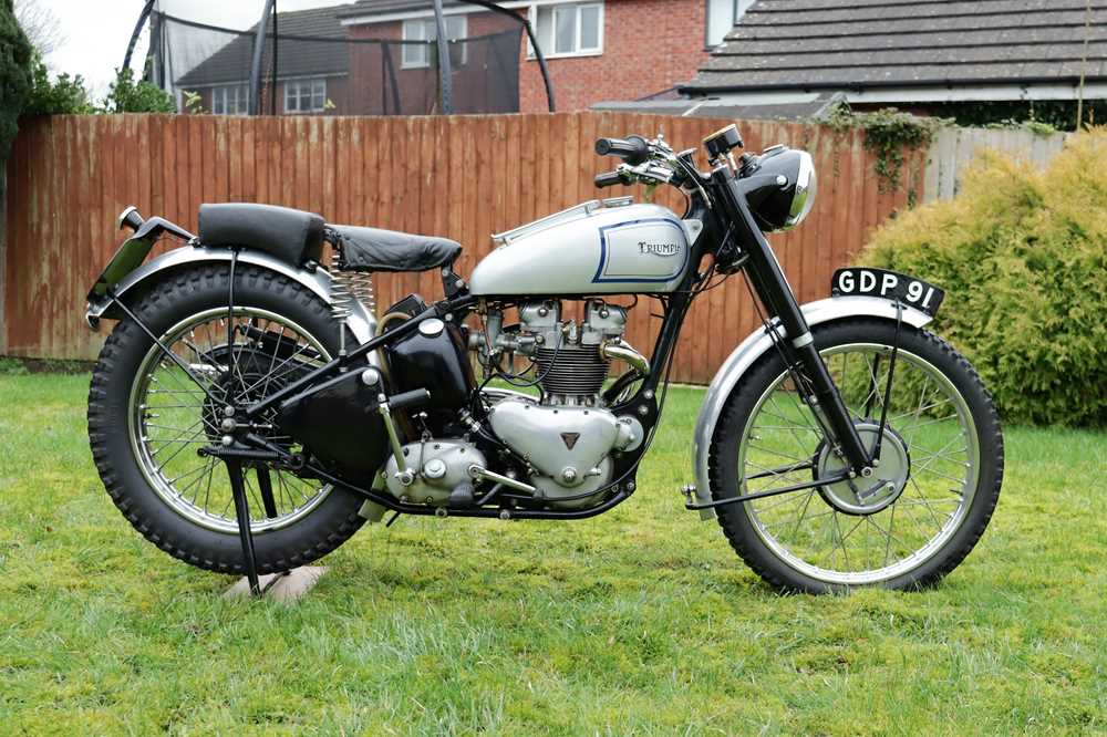 Lot 279 - 1952 Triumph Trophy