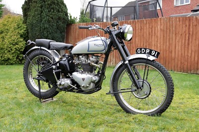 Lot 279 - 1952 Triumph Trophy