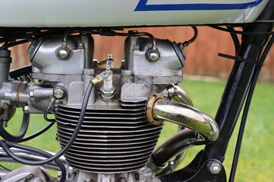 Lot 279 - 1952 Triumph Trophy