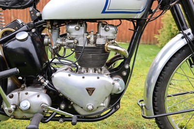 Lot 279 - 1952 Triumph Trophy