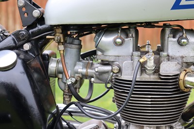 Lot 279 - 1952 Triumph Trophy