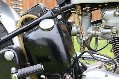 Lot 279 - 1952 Triumph Trophy