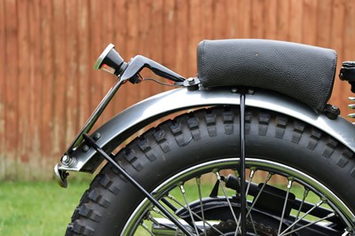 Lot 279 - 1952 Triumph Trophy