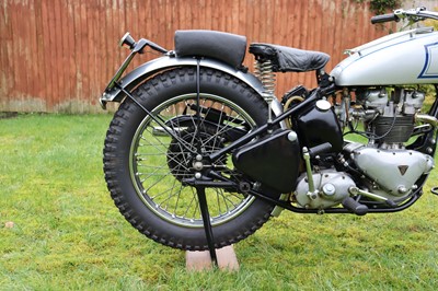 Lot 279 - 1952 Triumph Trophy