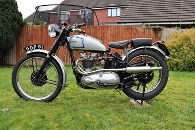 Lot 279 - 1952 Triumph Trophy