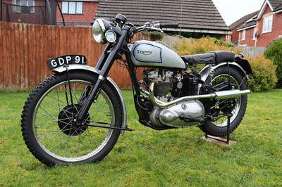 Lot 279 - 1952 Triumph Trophy