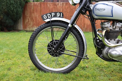 Lot 279 - 1952 Triumph Trophy