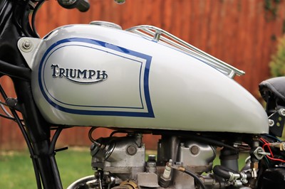 Lot 279 - 1952 Triumph Trophy