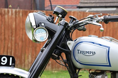 Lot 279 - 1952 Triumph Trophy