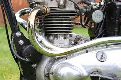 Lot 279 - 1952 Triumph Trophy