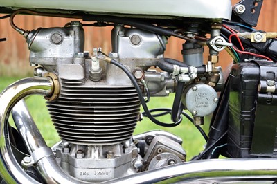 Lot 279 - 1952 Triumph Trophy